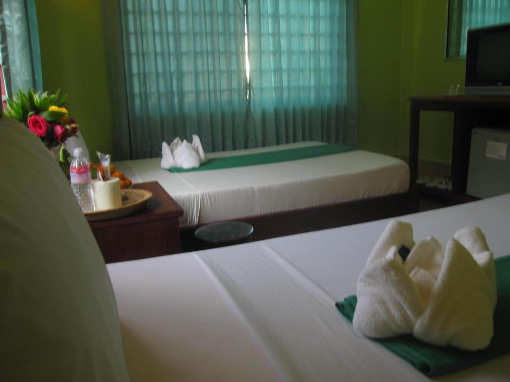 Ta Som Guesthouse & Tour Services Siem Reap Quarto foto