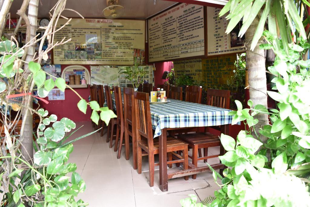 Ta Som Guesthouse & Tour Services Siem Reap Exterior foto